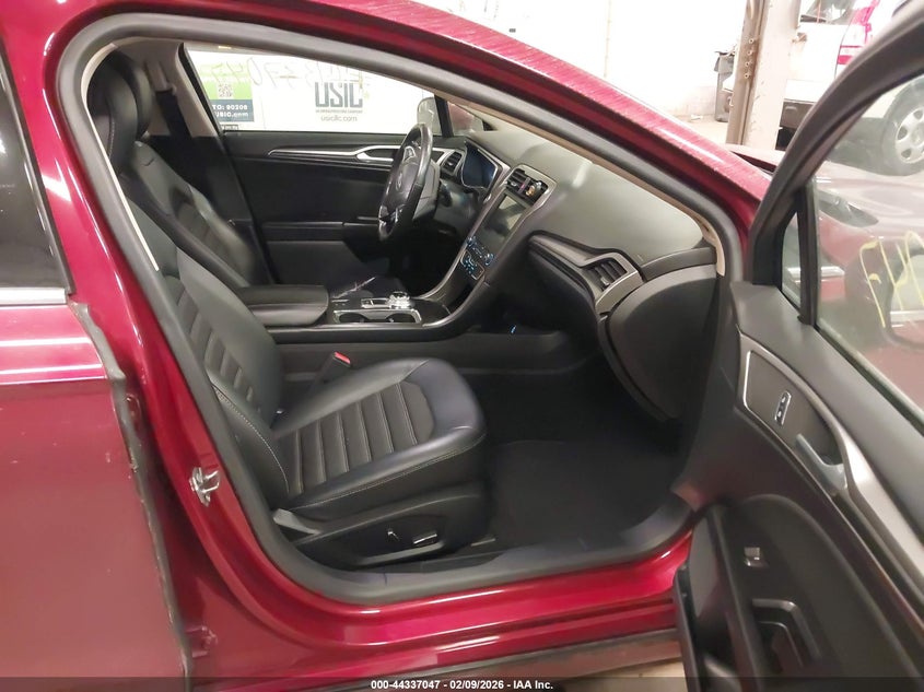 2017 Ford Fusion Hybrid Se