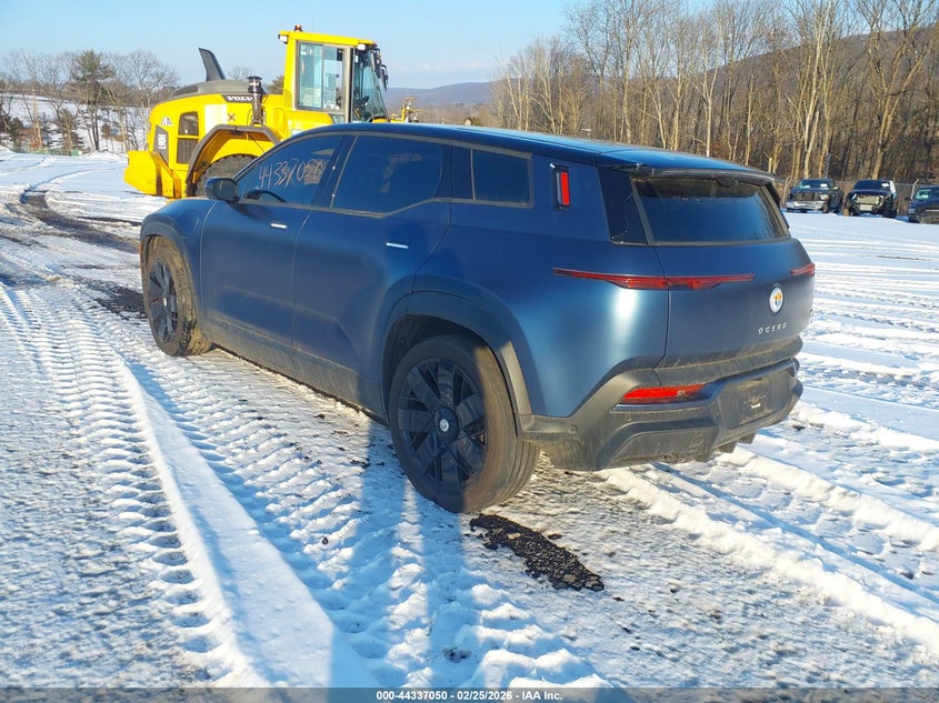 Vin: vcf1zbu27pg005327, lot: 44833491, fisker ocean one 20233