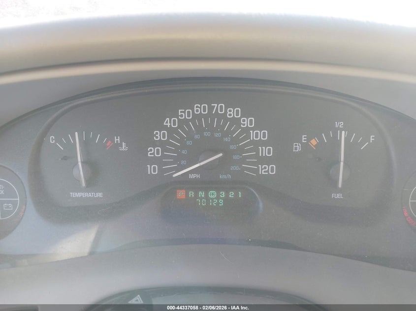 1999 Buick Century Limited VIN: 2G4WY52M1X1474002 Lot: 44337058