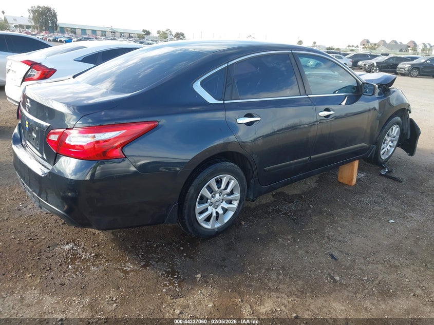 2017 Nissan Altima 2.5 S