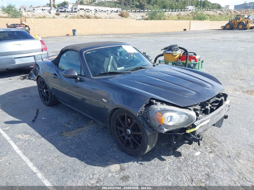 JC1NFAEK5H0108093 FIAT 124 SPIDER Photo 1