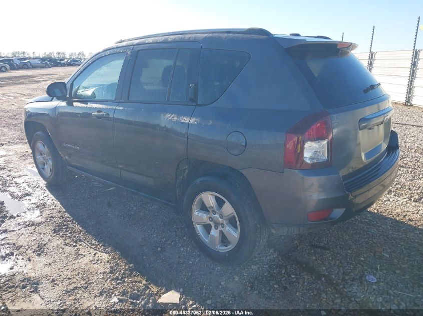 2017 Jeep Compass Sport Fwd