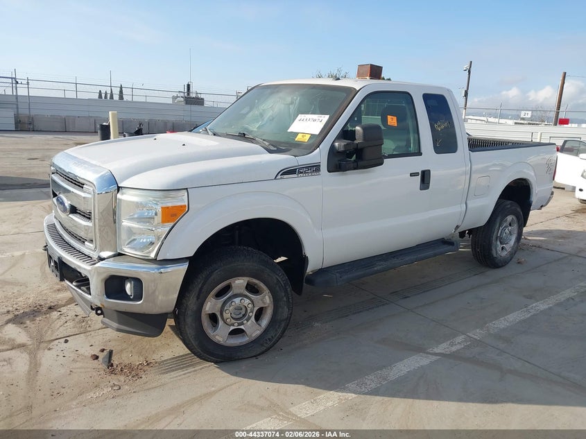2015 Ford F-250 Xlt