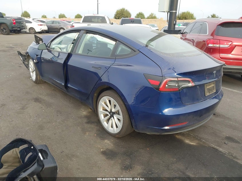 2023 Tesla Model 3 Rear-Wheel Drive