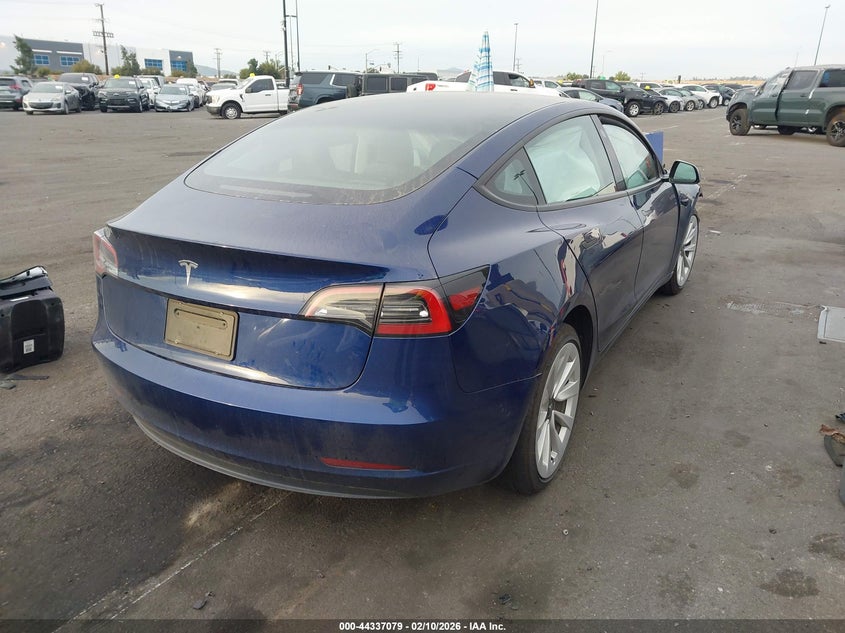 2023 Tesla Model 3 Rear-Wheel Drive