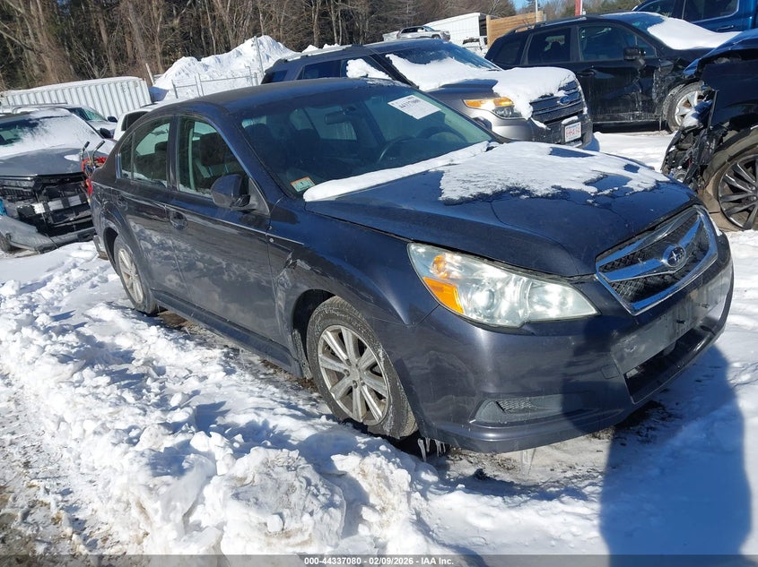 2011 Subaru Legacy 2.5I Premium