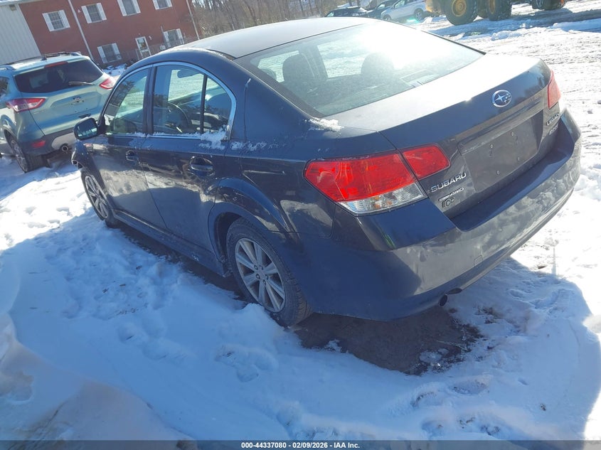 2011 Subaru Legacy 2.5I Premium