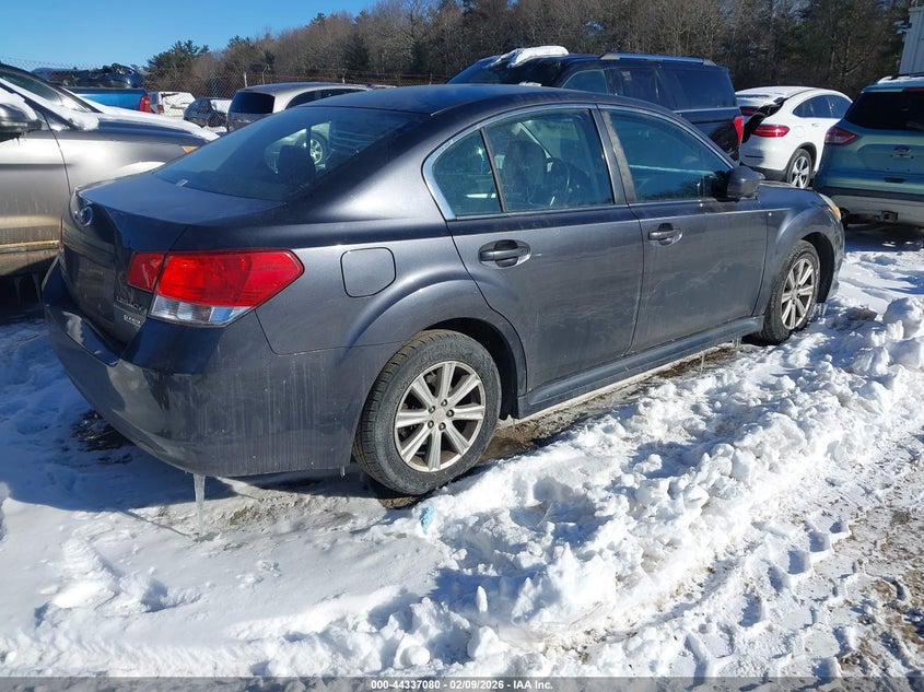 2011 Subaru Legacy 2.5I Premium