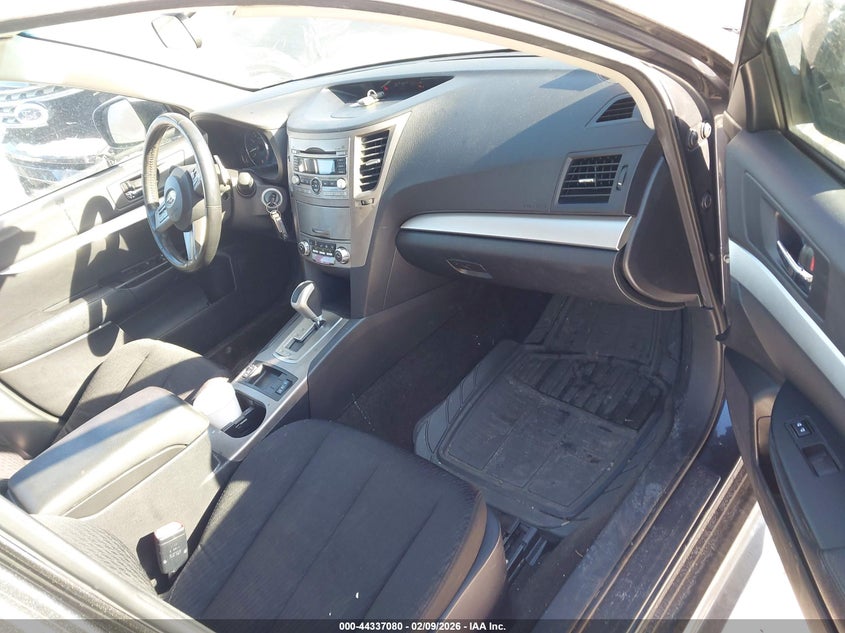 2011 Subaru Legacy 2.5I Premium