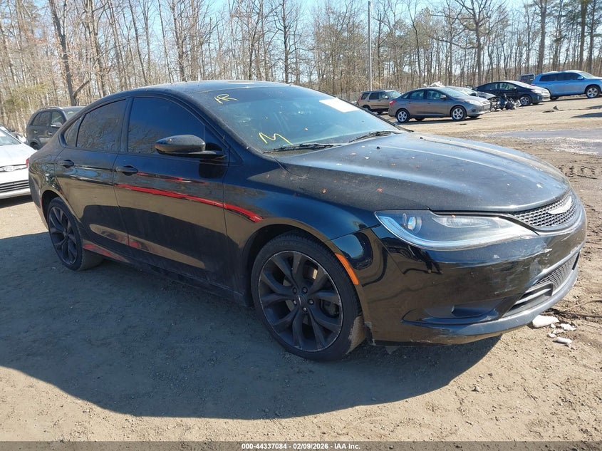 2015 Chrysler 200 S