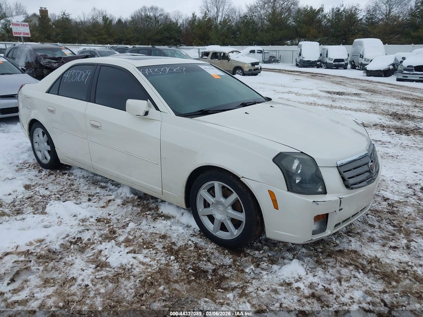 2004 Cadillac Cts Standard