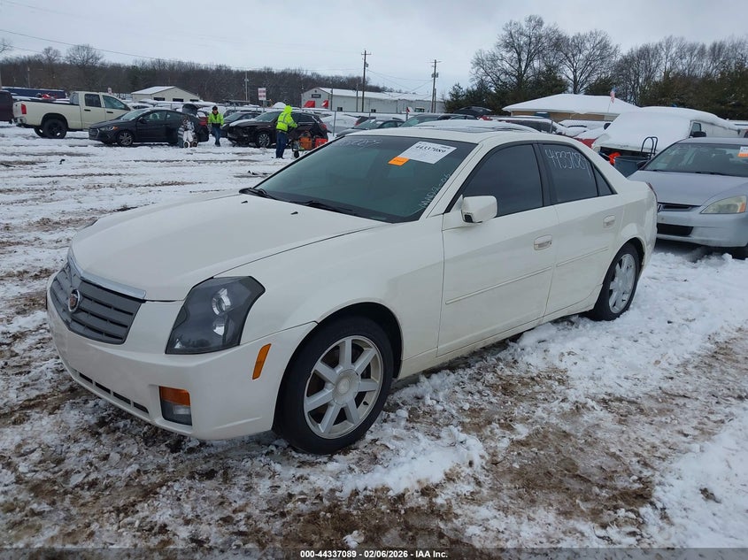 2004 Cadillac Cts Standard