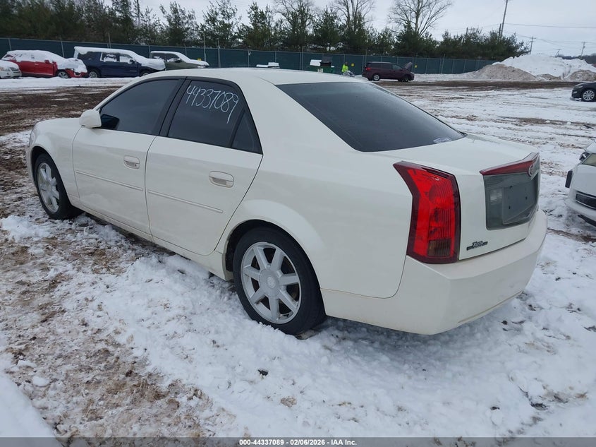 2004 Cadillac Cts Standard