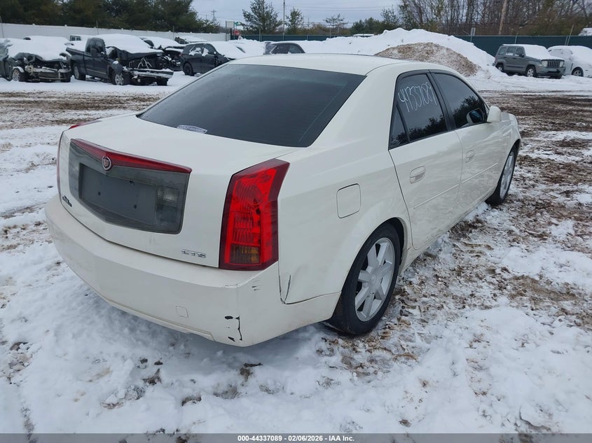 2004 Cadillac Cts Standard