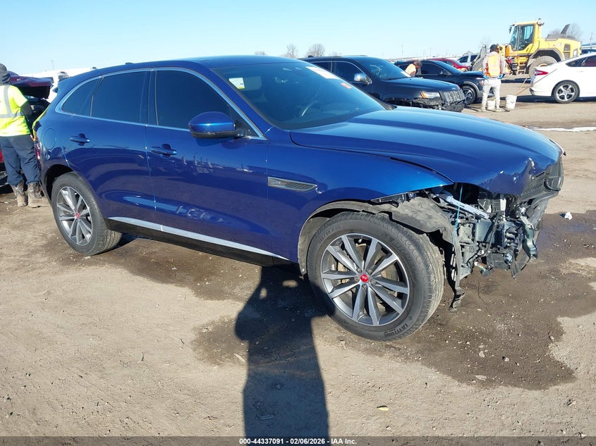 SADCJ2EX1NA699074 JAGUAR F-PACE Photo 1