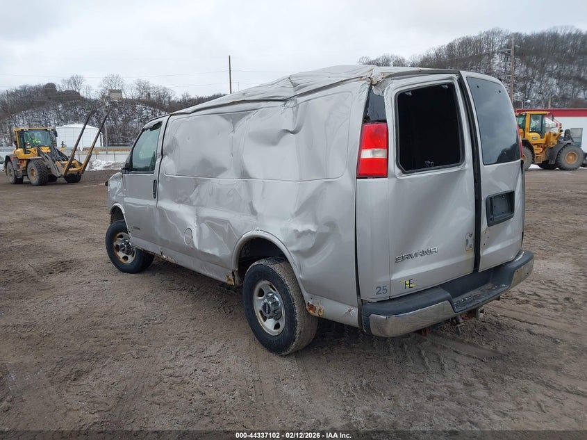 2006 GMC Savana Work Van