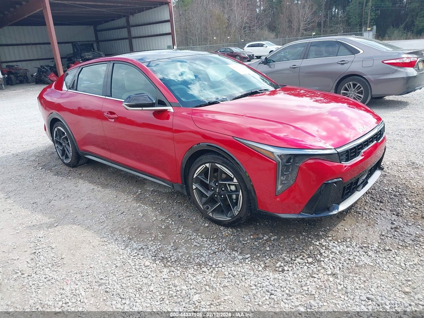 2025 KIA K4 GT-LINE