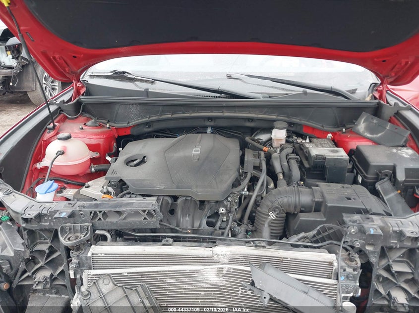 2022 Hyundai Tucson Limited VIN: 5NMJECAE6NH108051 Lot: 44337109