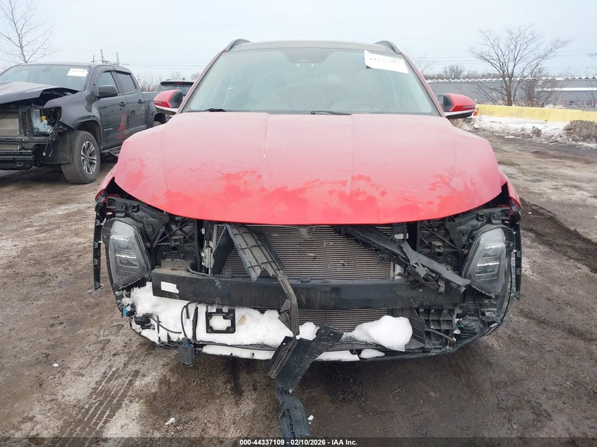 2022 Hyundai Tucson Limited VIN: 5NMJECAE6NH108051 Lot: 44337109