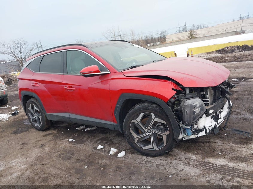 2022 Hyundai Tucson Limited VIN: 5NMJECAE6NH108051 Lot: 44337109