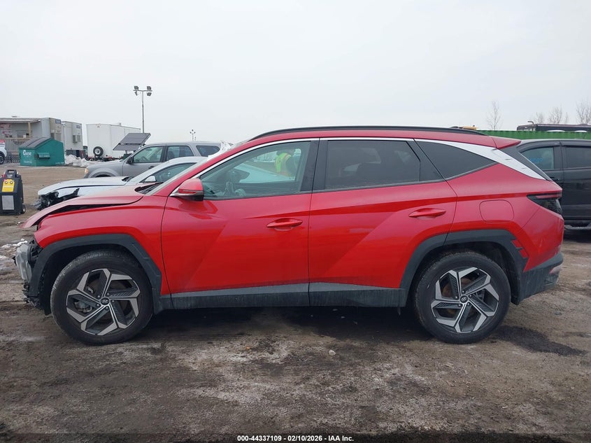 2022 Hyundai Tucson Limited VIN: 5NMJECAE6NH108051 Lot: 44337109