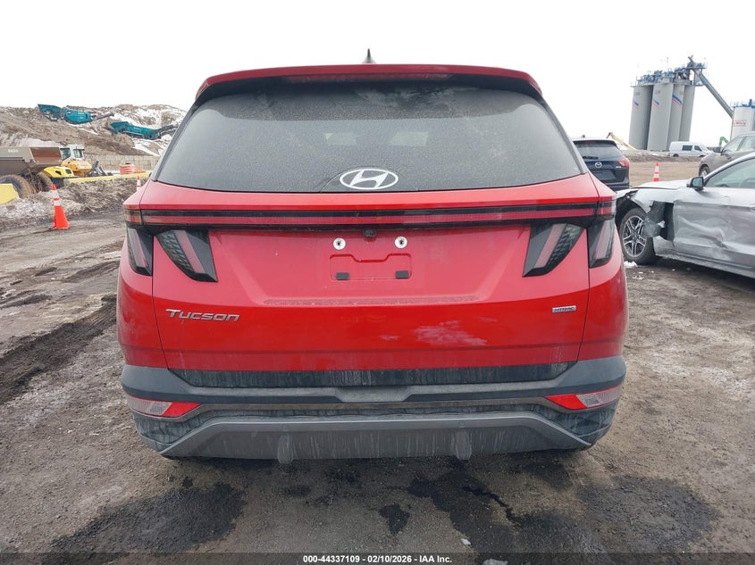 2022 Hyundai Tucson Limited VIN: 5NMJECAE6NH108051 Lot: 44337109
