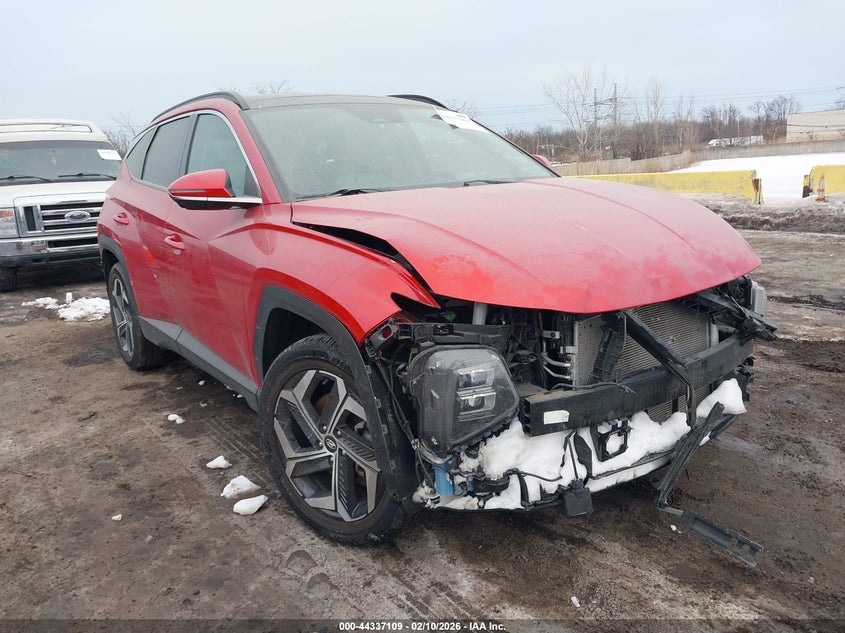 2022 Hyundai Tucson Limited VIN: 5NMJECAE6NH108051 Lot: 44337109