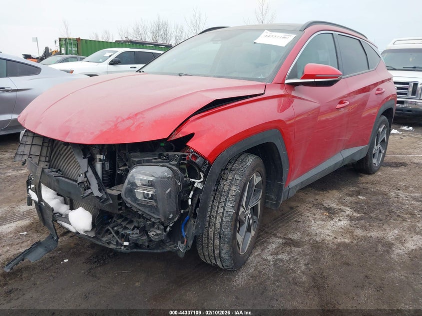 2022 Hyundai Tucson Limited VIN: 5NMJECAE6NH108051 Lot: 44337109