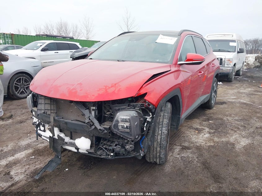 2022 Hyundai Tucson Limited VIN: 5NMJECAE6NH108051 Lot: 44337109