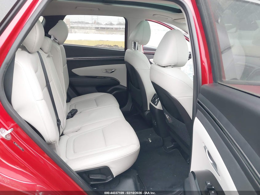 2022 Hyundai Tucson Limited VIN: 5NMJECAE6NH108051 Lot: 44337109