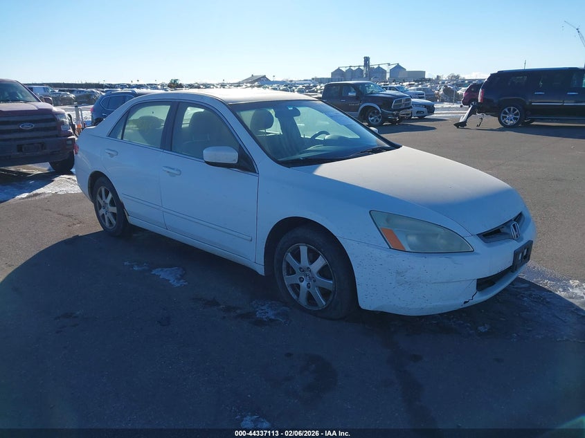 1HGCM66595A036232 2005 Honda Accord 3.0 Ex auction photo 1