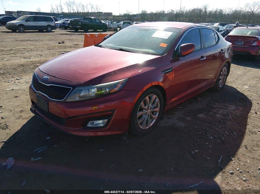 2015 Kia Optima Lx
