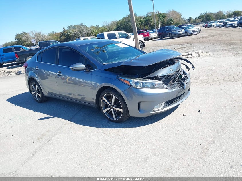 2018 Kia Forte Ex