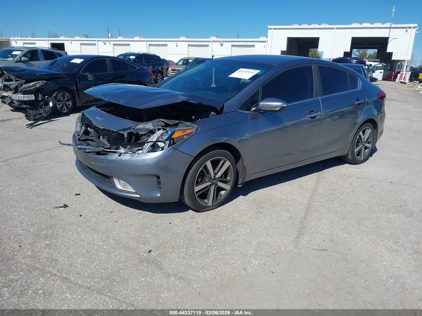 2018 Kia Forte Ex