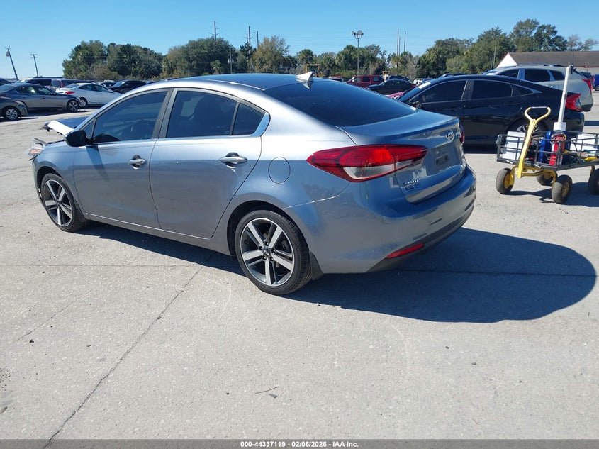 2018 Kia Forte Ex