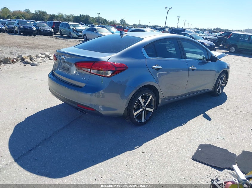 2018 Kia Forte Ex