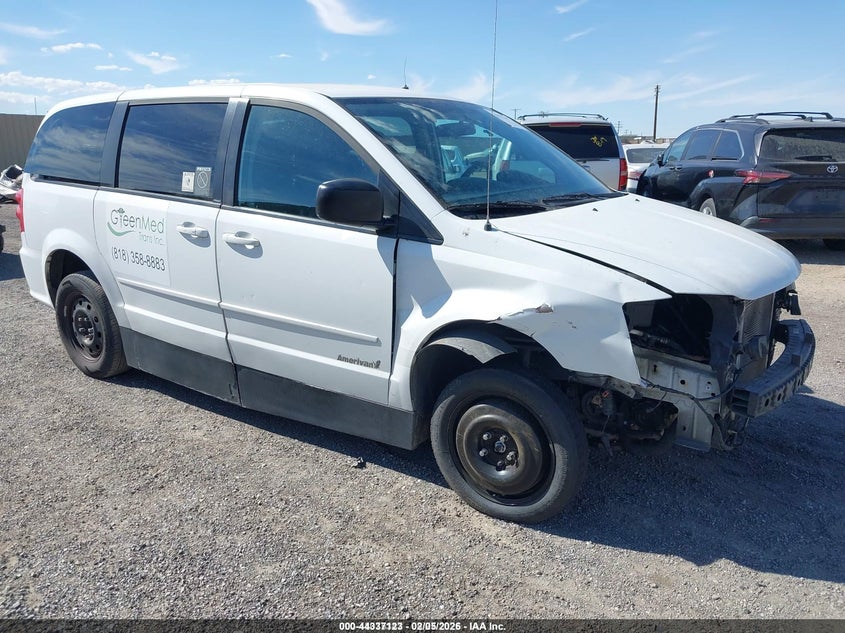 2014 Dodge Grand Caravan Se