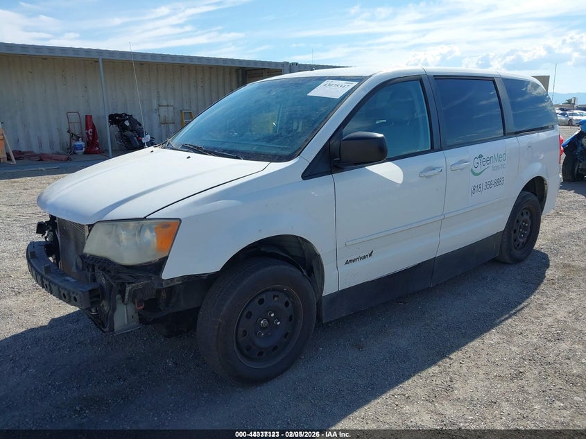 2014 Dodge Grand Caravan Se