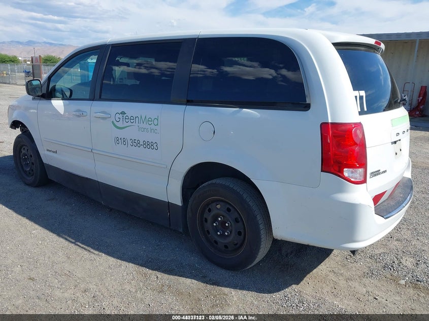2014 Dodge Grand Caravan Se