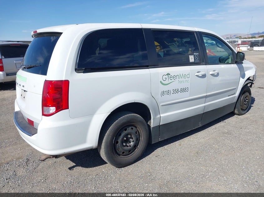 2014 Dodge Grand Caravan Se
