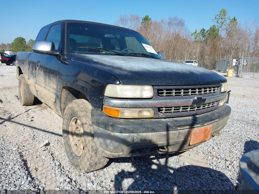 2001 Chevrolet Silverado 1500 Ls