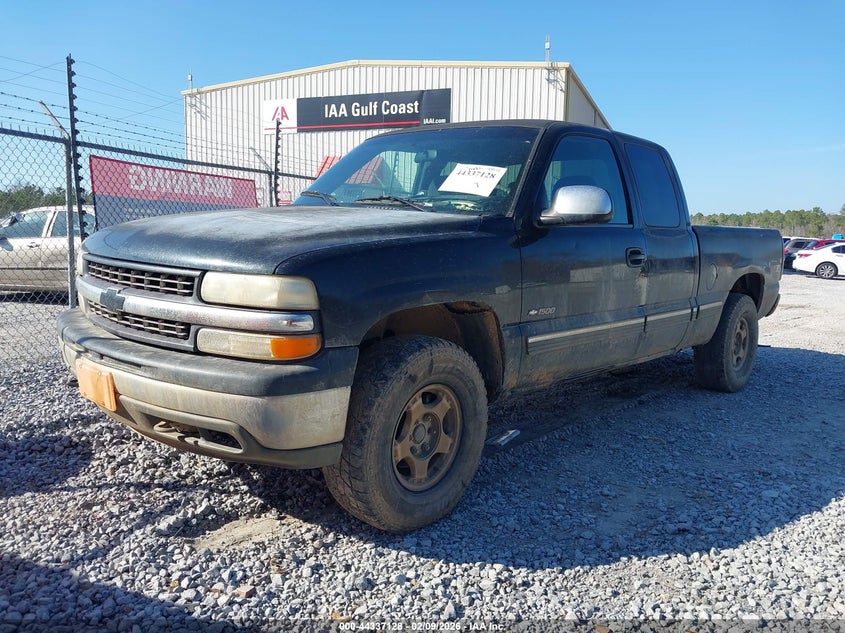 2001 Chevrolet Silverado 1500 Ls