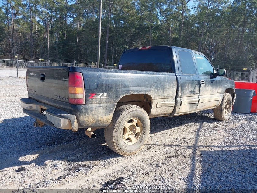 2001 Chevrolet Silverado 1500 Ls
