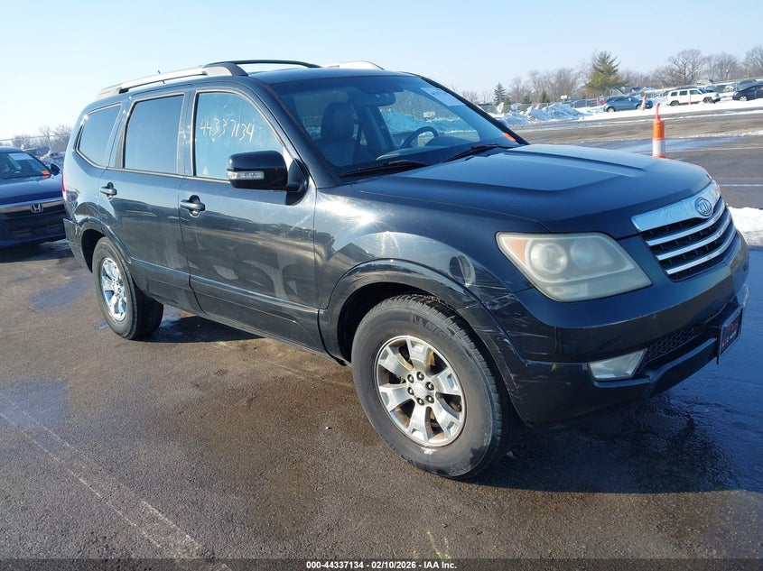 2009 Kia Borrego Ex V6