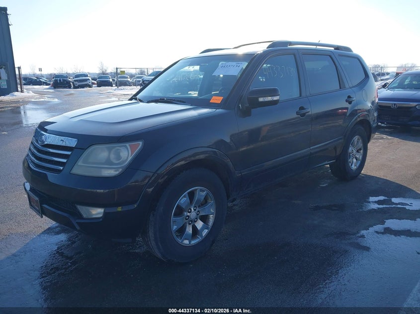 2009 Kia Borrego Ex V6