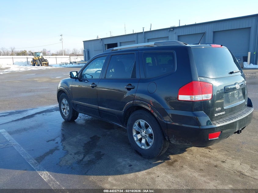 2009 Kia Borrego Ex V6