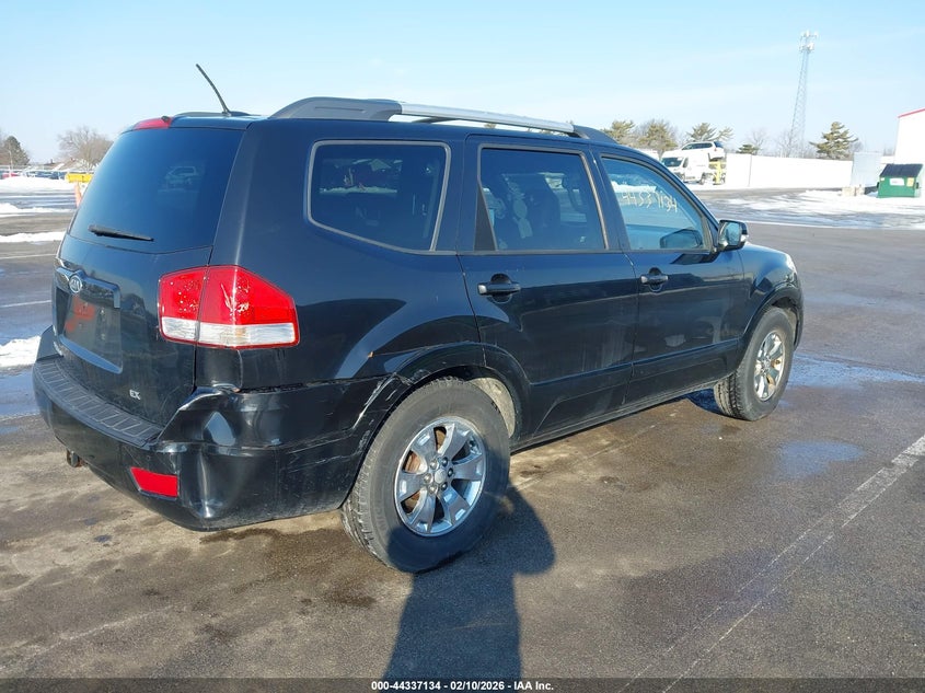 2009 Kia Borrego Ex V6