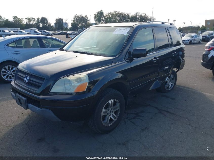 2004 Honda Pilot Ex