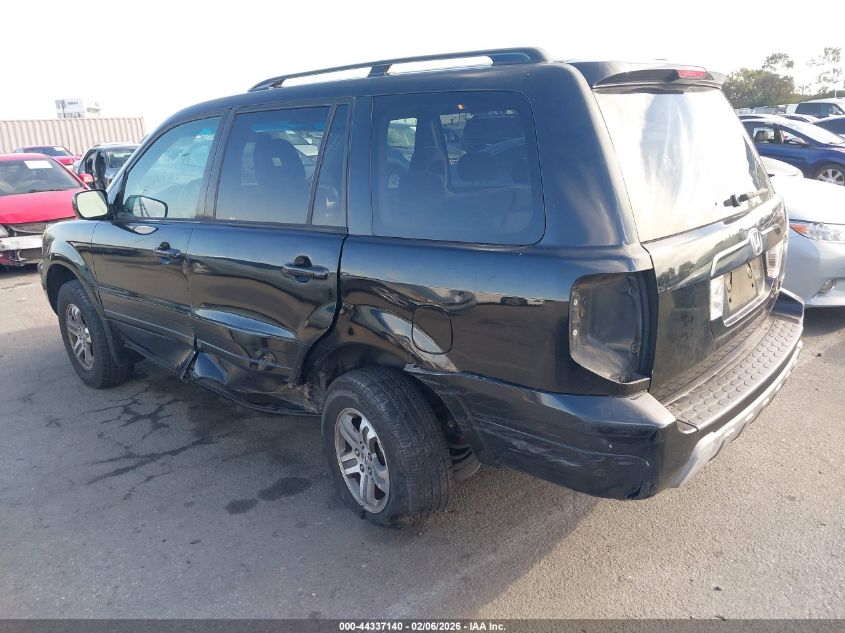 2004 Honda Pilot Ex