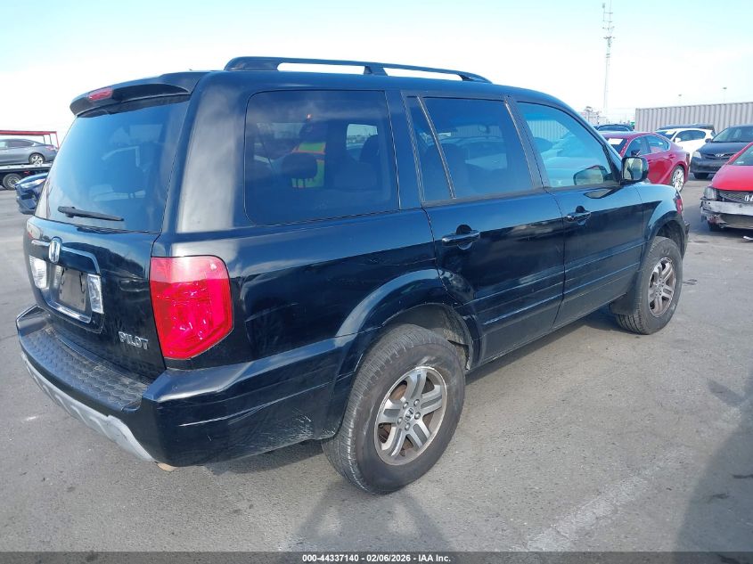 2004 Honda Pilot Ex